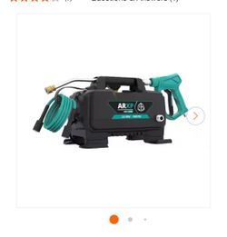 BRAND NEW IN BOX Shop AR Blue Clean ARXP-AW 1000 psi, 2.0 GPM Cold Water Compact High Flow Electric Detailing Pressure Washer