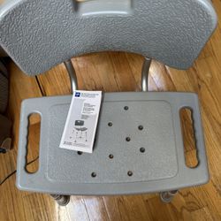 Shower Chair And Commode Chair