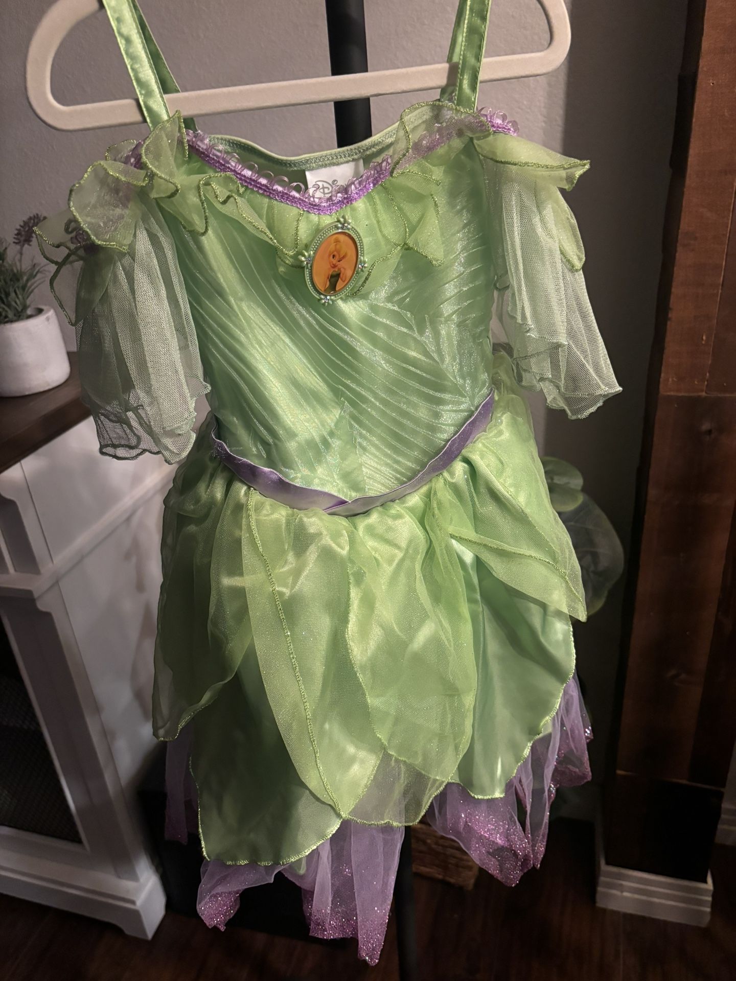 Tinkerbell Costume Size 4 for Sale in Ontario, CA OfferUp