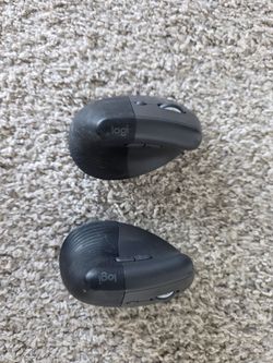 Ergonomic Logitech wireless Bluetooth mouse