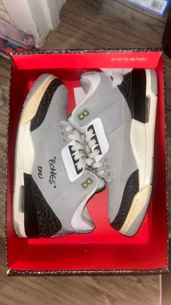 Jordan Chlorophyll 3s Signed by John Jones