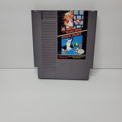 $5 Nes Nintendo  - Super Mario Bros / Duck Hunt