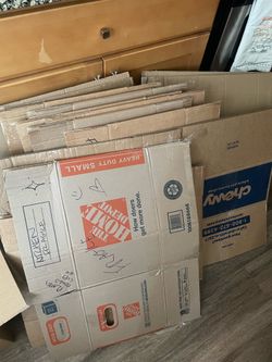 Moving Boxes