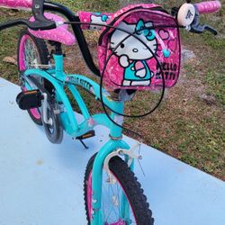 Hello Kitty Bike