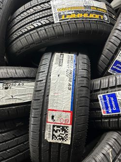 225/65R17 Falken Tires SN250 All Season