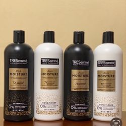 TRESemme Shampoo And Conditioner. 