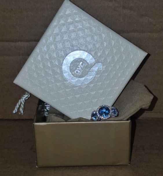 Tacori Cz 925 China Size 7 Ring