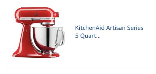 Kitchen aid Mixer