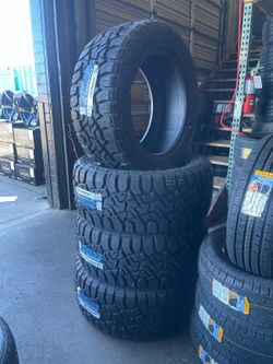 Truck & Car Tires - FREE 1-Year Patches! All sizes available. Buy 1 tire and get patches free for a year. Buy 2 and get FREE Rotations every 3 months.