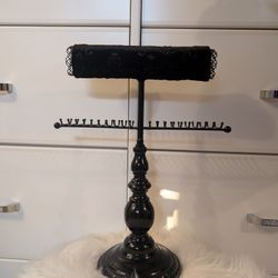 Jewelry Organizer Display Rack For Bracelet, Necklace, Watches  And Rings