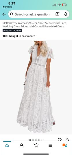 Lace Wedding, Cocktail Dress