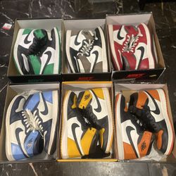 Jordan 1 Collection 