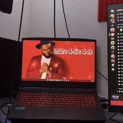 MSI katana gf 66 gaming laptop
