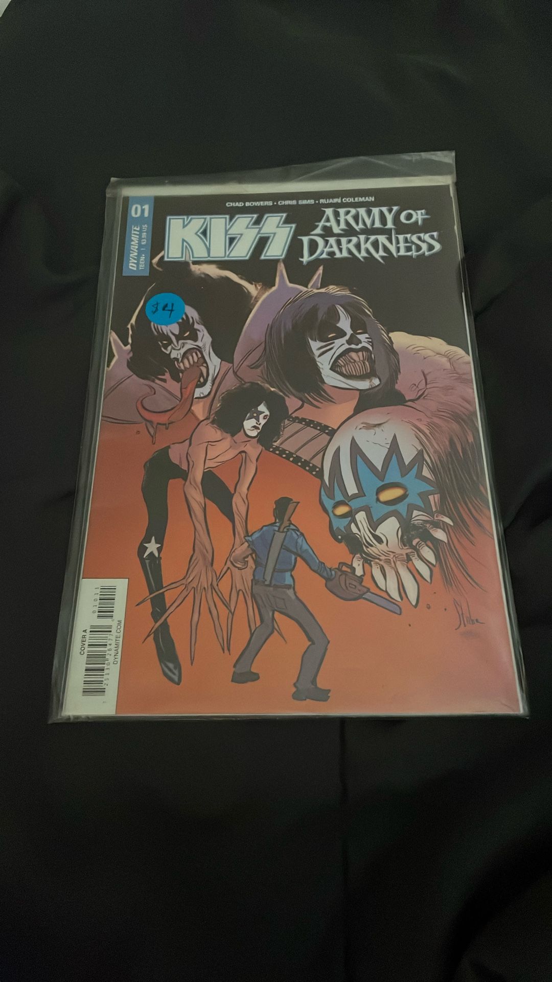Kiss #1 Comic