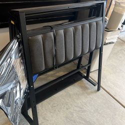 Twin Bed With Mattress