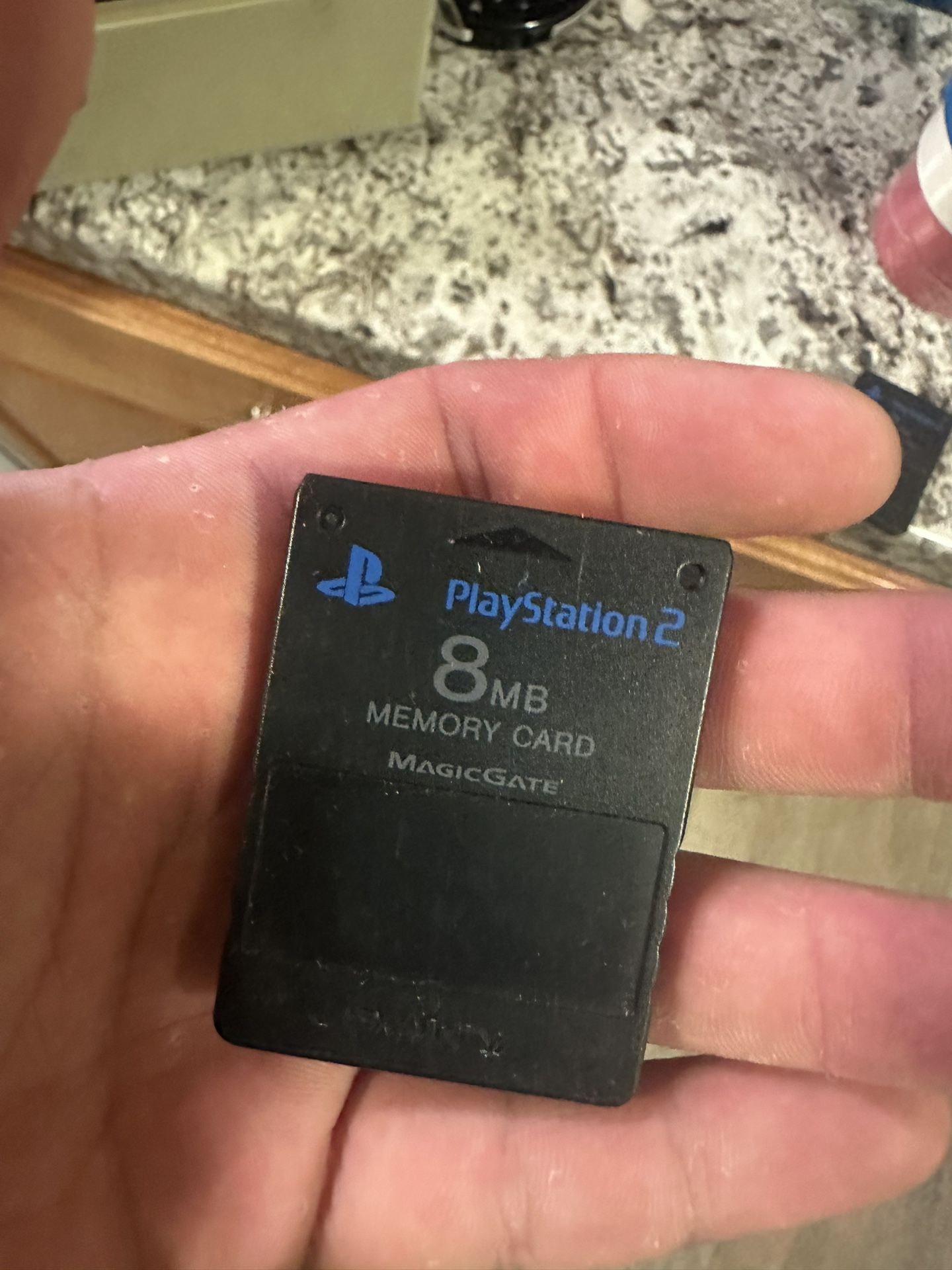 PlayStation 2 Memory Cards 8mb