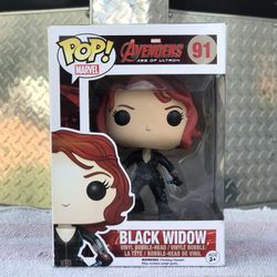Funko Pop! - Marvel - Black Widow #91 Avengers Age of Ultron Figure
