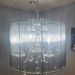 Bright  And Beautiful  Chandelier.