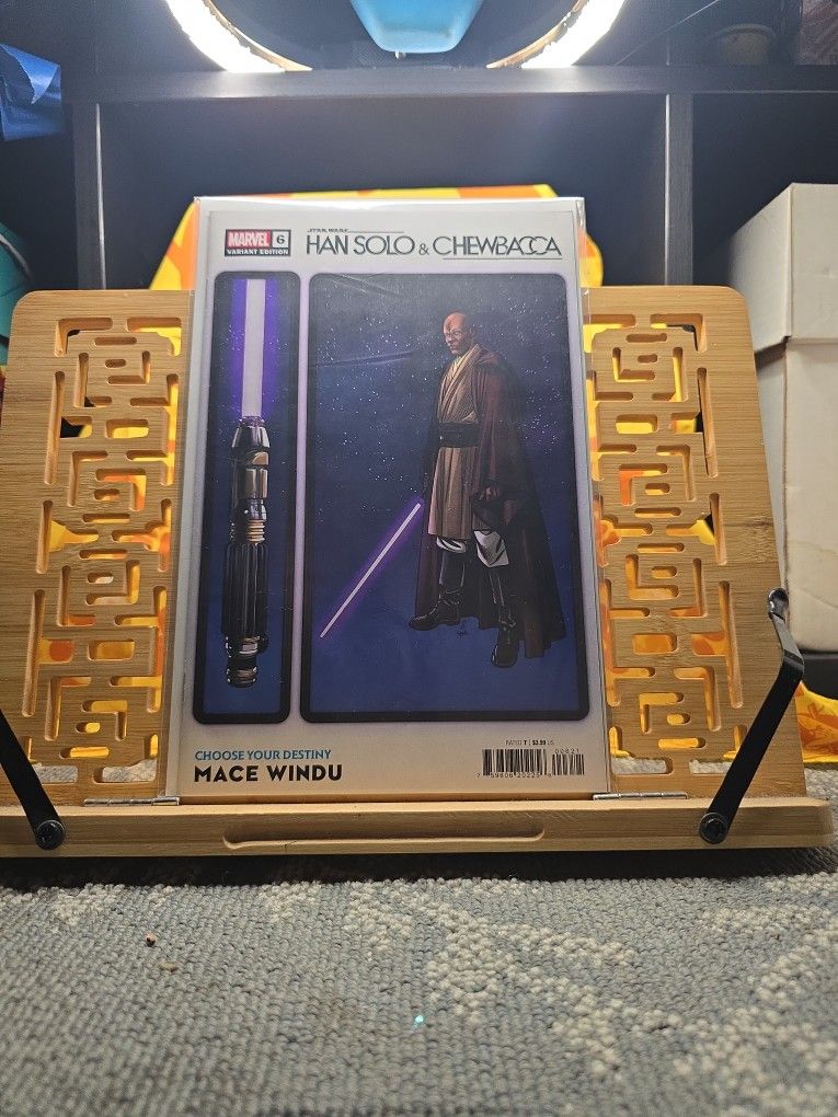 Star Wars: Han Solo & Chewbacca #6 Chris Sprouse "Choose Your Destiny" Variant comic