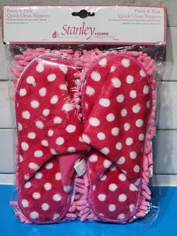 Cleaning Slippers $6.00
 (One Available In One Size Fits Most 6-9)