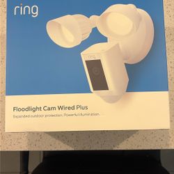Ring Food light Camera.  100obo