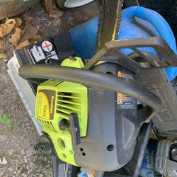 Poulan Chainsaw Like New But Non Runner 