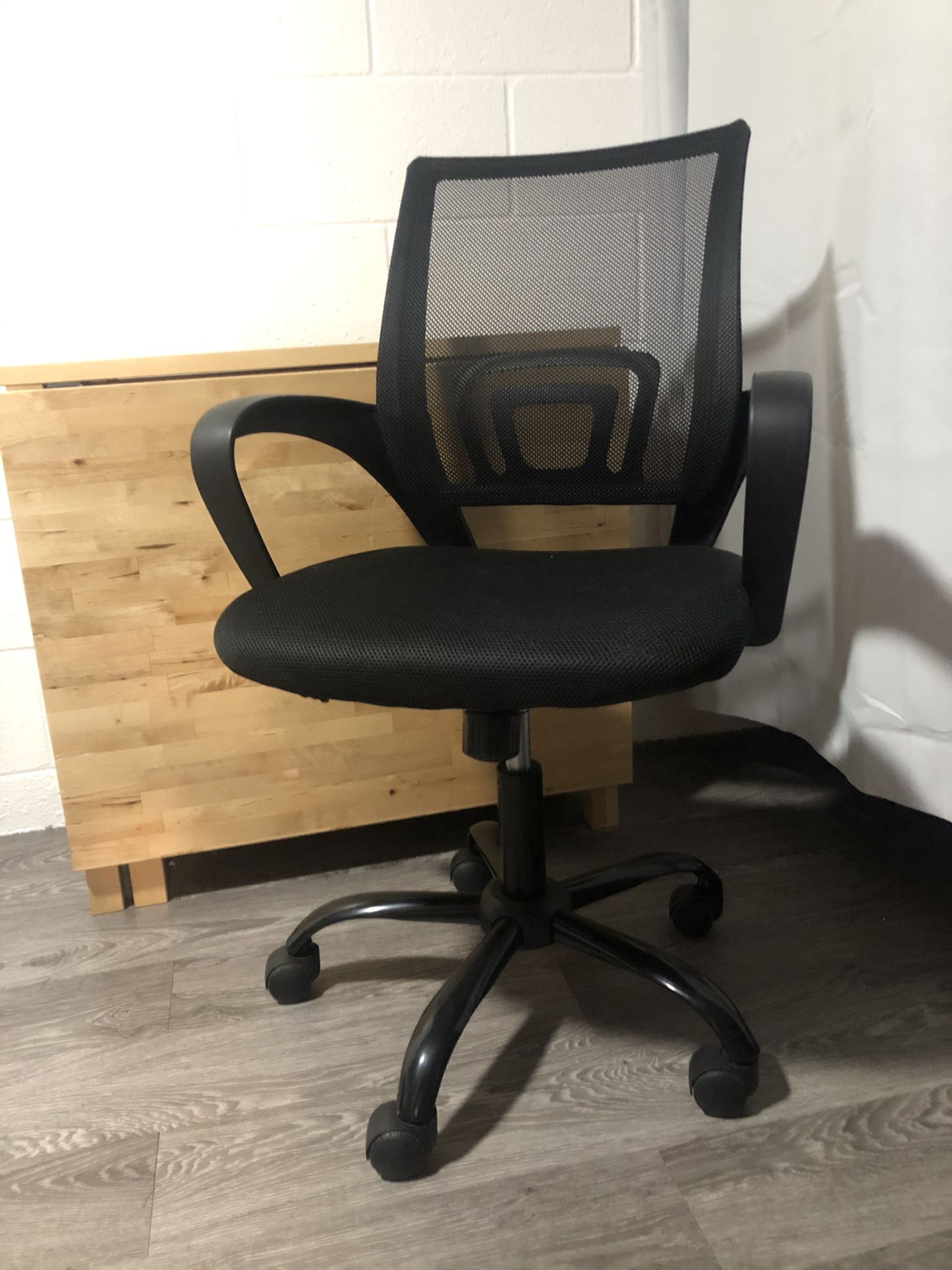 Standard Office Chair with Wheels