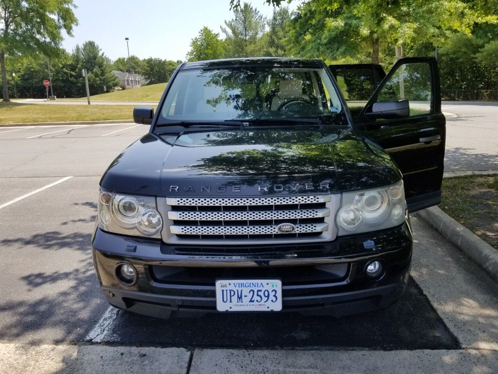 2007 Land Rover Range Rover Sport