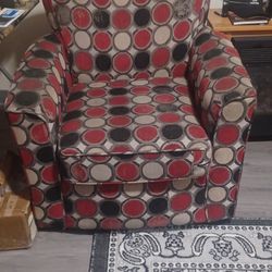 Rocking And Swivel Chair.