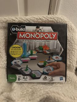 Monopoly U-Build Board Game