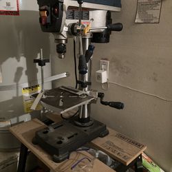 Ryobi Drill Press w/Craftsman Stand 