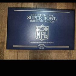 Super Bowl NFL Patches