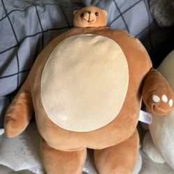 Tiny Head Bear Soft Plush Toy 🧸 🐻 