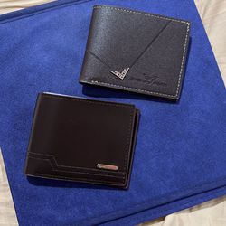 Men’s Leather Wallet , Each $5