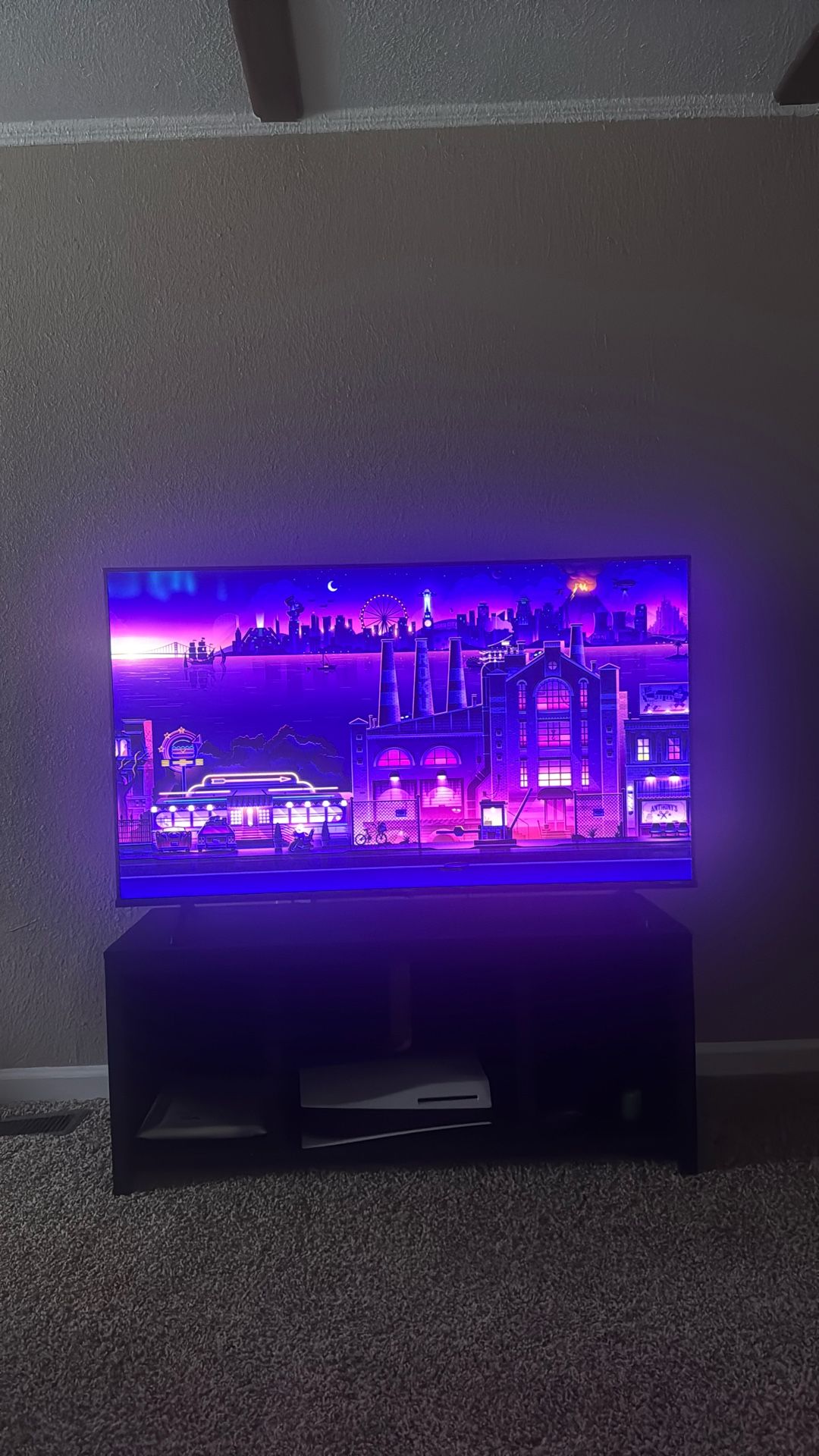 55 In Hisense Roku Tv
