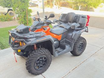 2021 Can Am Outlander Max 850 XTP