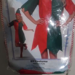 Christmas 1X Cuatom- Women Elf