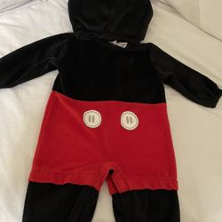 Mickey Mouse Halloween Costume 