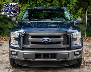 2015 Ford F150 Super Cab