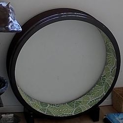 Never Used Cat Wheel With Plant Leaf Padding
