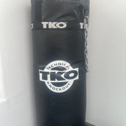 TKO Heavy Punching Bag