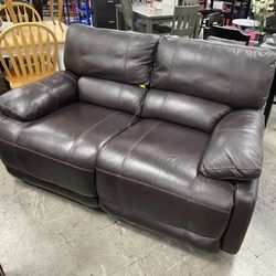 Loveseat Electric Recliner Sofa Couch