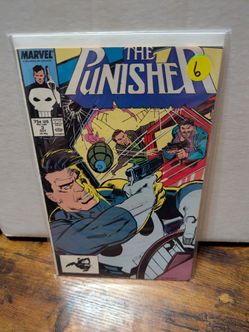 The Punisher #3 Marvel Comic Book 1987