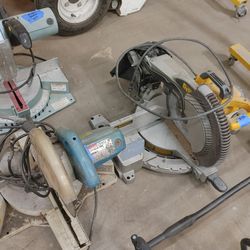 Multiple Chop Saws