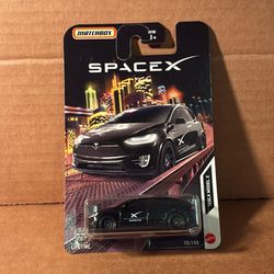 Matchbox Tesla Model X (Milwaukie,OR)