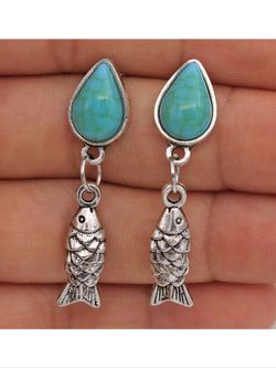 Fish earrings