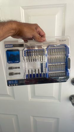 Kobalt 65-Piece Driving Bit Set
