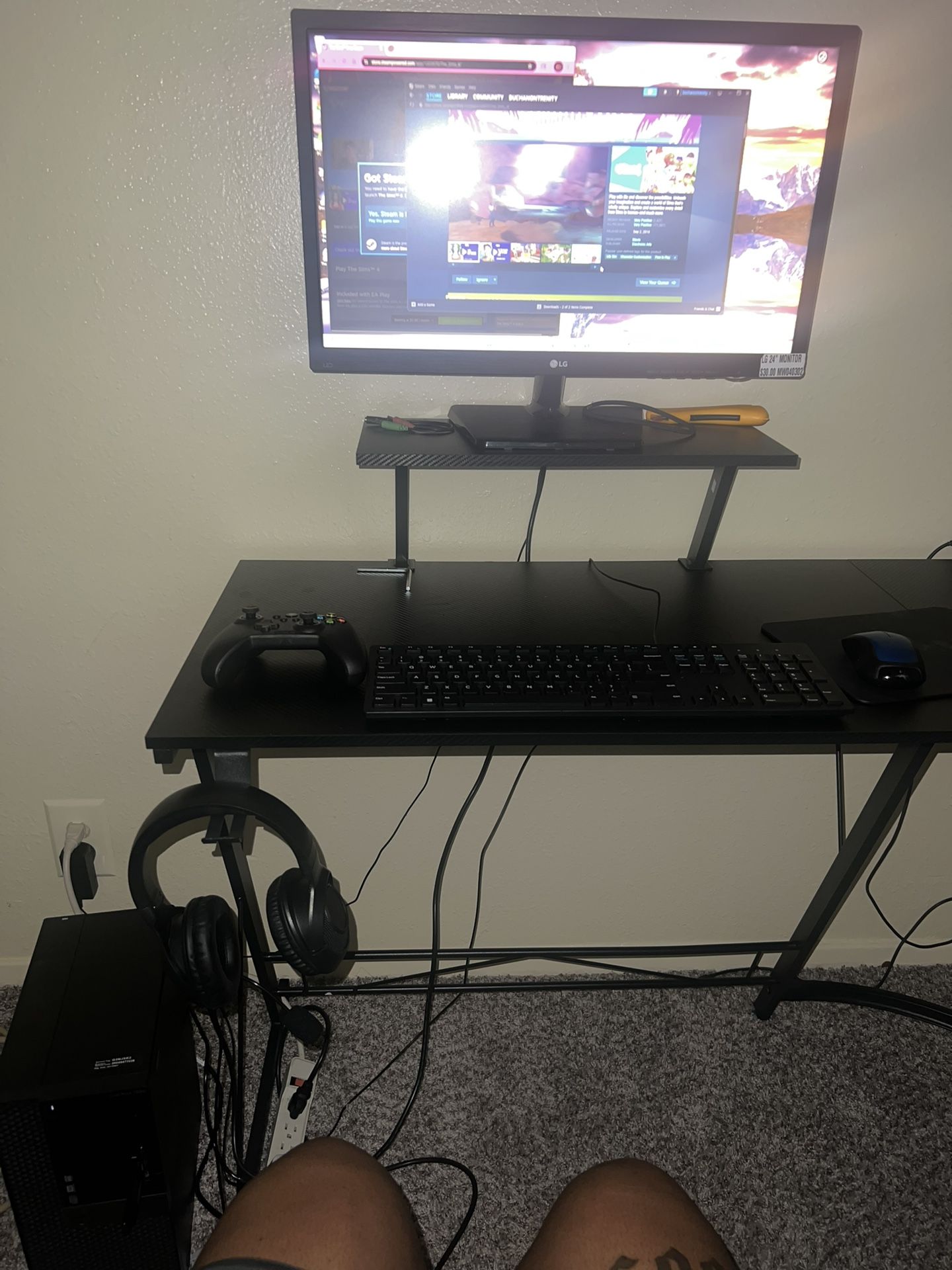 PC GAMING SET UP