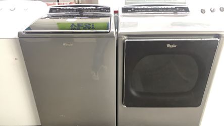 New whirlpool cabrio set