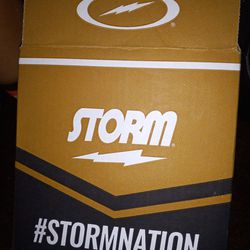 Storm Virtual Energy Blackout  Bowling Ball -------Brand New Bowling Ball Storm Brand